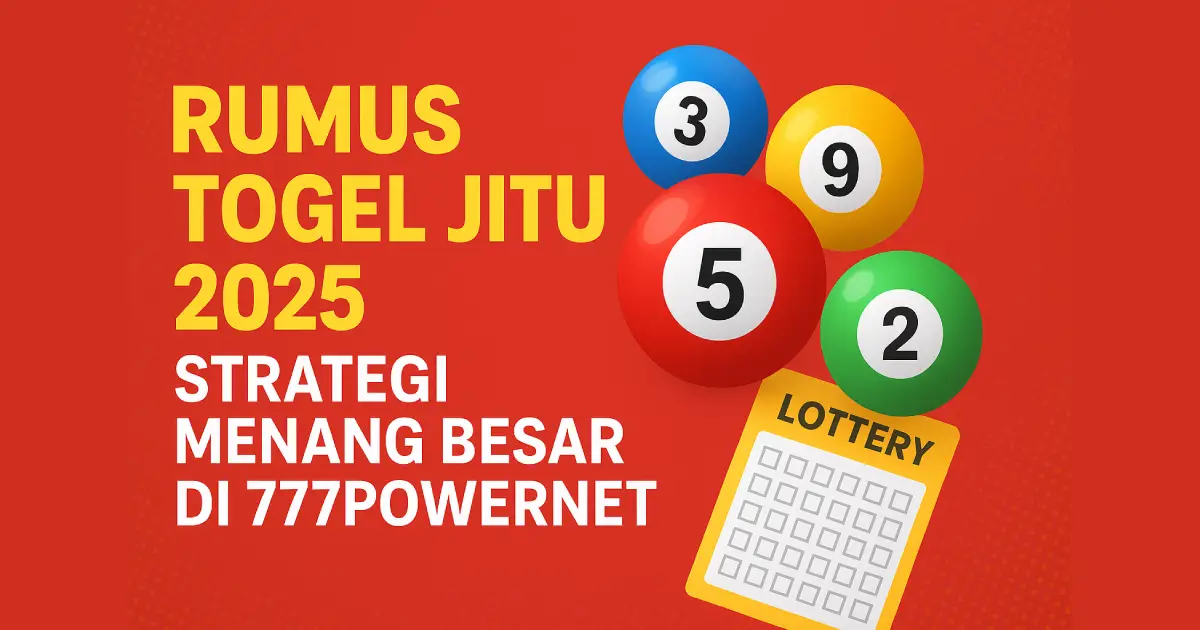 Rumus Togel Jitu